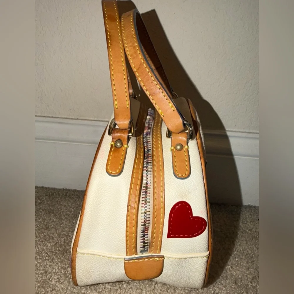 Rare Vintage Y2K Limited Ed. Dooney & Bourke x Lindsey Lohan Collab, IT BAG - Picture 7 of 14